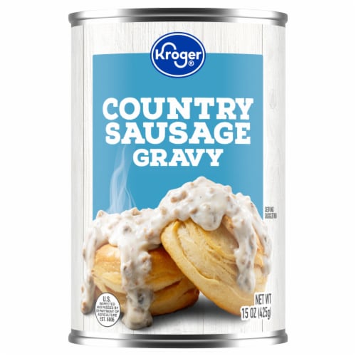 Kroger® Country Sausage Gravy Perspective: back