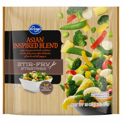 Kroger® Stir-Fry Starters Asian Inspired Blend Perspective: back