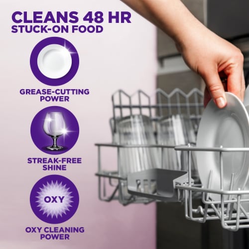 Kroger® Ultimate Dishwasher Detergent Pods Fresh Scent Perspective: back