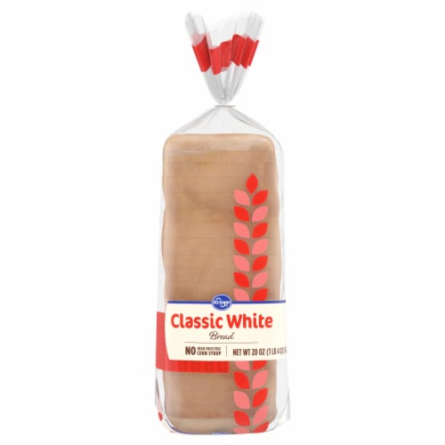 Kroger® Classic White Bread Perspective: back