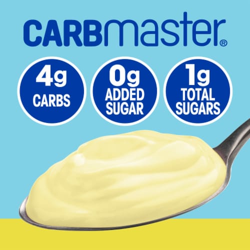 Kroger® CARBmaster® Lemon Lactose Free Lowfat Yogurt Cup Perspective: back