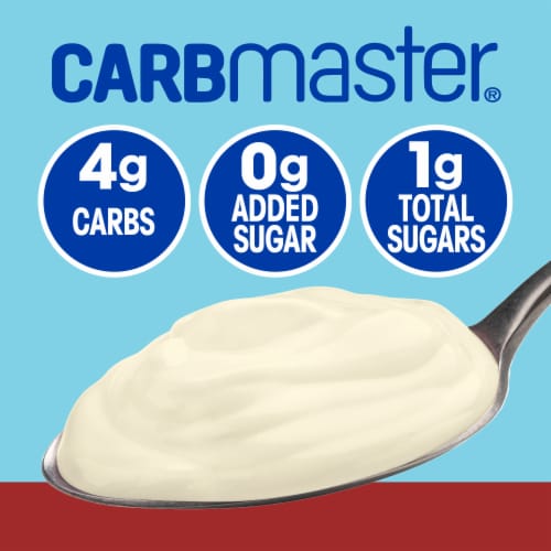 Kroger® CARBmaster® Cinnamon Roll Lactose Free Lowfat Yogurt Cup Perspective: back