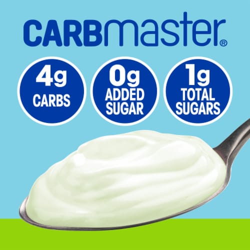 Kroger® CARBmaster® Key Lime Lactose Free Lowfat Yogurt Cup Perspective: back