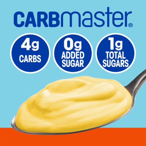 Kroger® CARBmaster® Mango Lactose Free Lowfat Yogurt Cup Perspective: back