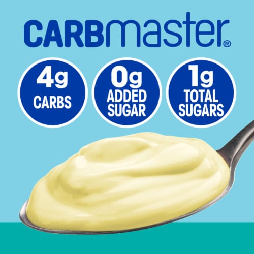 Kroger® CARBmaster® Pina Colada Lactose Free Lowfat Yogurt Cup Perspective: back
