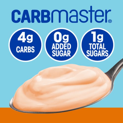 Kroger® CARBmaster® Dulce De Leche Lactose Free Lowfat Yogurt Cup Perspective: back