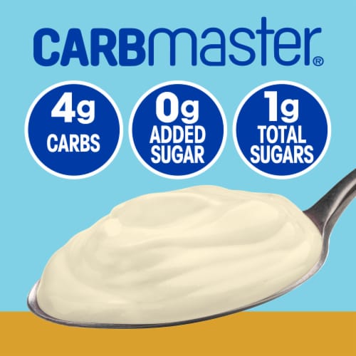 Kroger® CARBmaster® Vanilla Lactose Free Lowfat Yogurt Tub Perspective: back