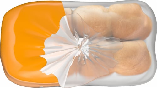 Smart Way™ Hot Dog Buns Perspective: back