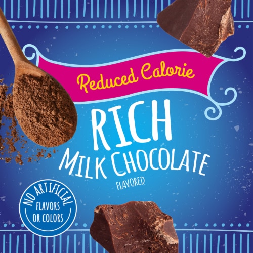 Kroger® Reduced Calorieˆ Milk Chocolate Flavored Hot Cocoa Mix Perspective: back