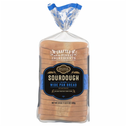 Private Selection® Wide Pan Sourdough Bread Perspective: back