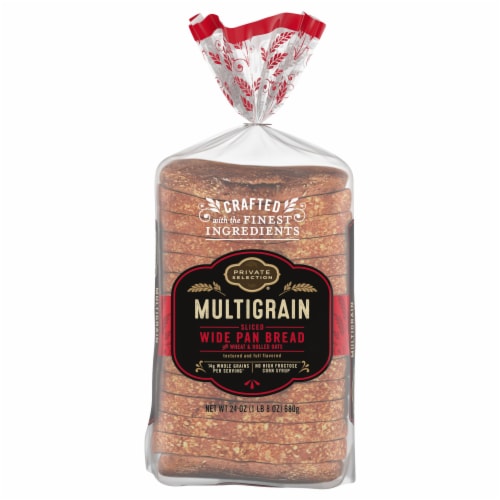 Private Selection® Wide Pan Multigrain Bread Perspective: back