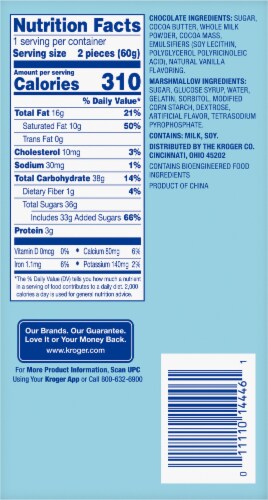 Kroger Candifetti® Cocoa Stirrers Perspective: back