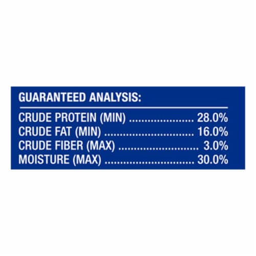 Pet Pride® Salmon Treat Sticks Perspective: back