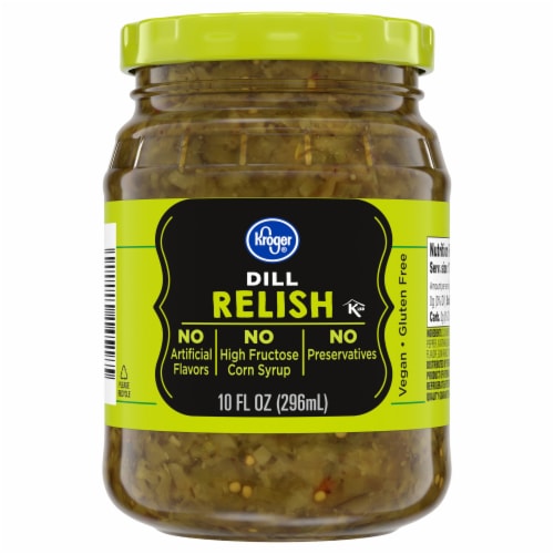 Kroger® Dill Relish Perspective: back