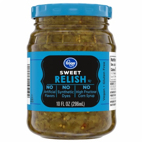 Kroger® Sweet Relish Perspective: back