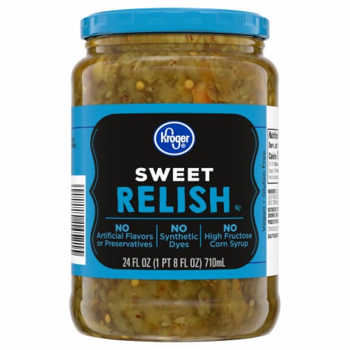 Kroger® Sweet Pickle Relish Perspective: back