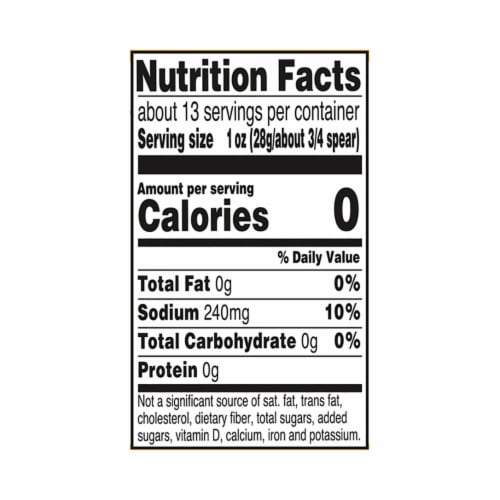 Smart Way™ Kosher Dill Pickle Spears Perspective: back
