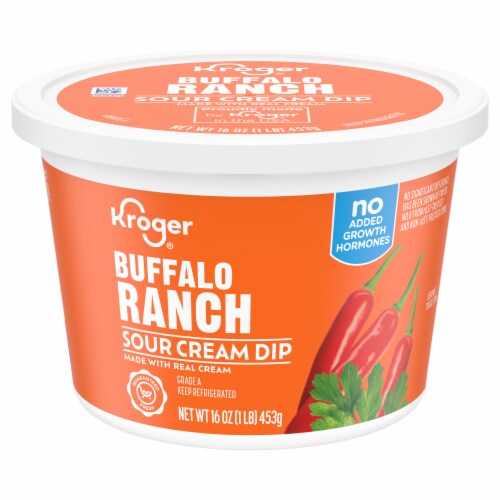 Kroger® Buffalo Ranch Sour Cream Dip, 16 oz