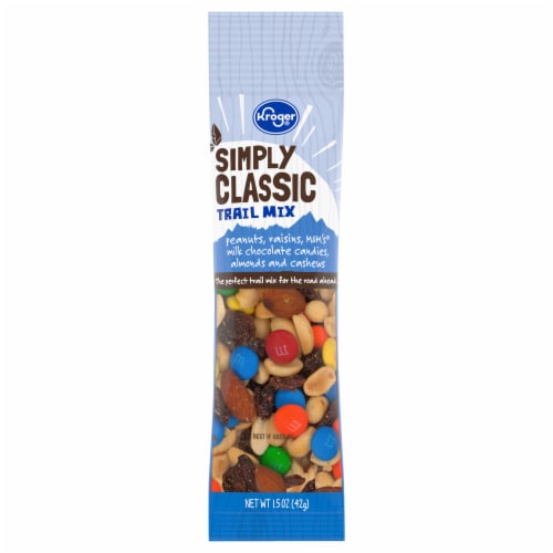 Kroger® Simply Classic Trail Mix Perspective: back