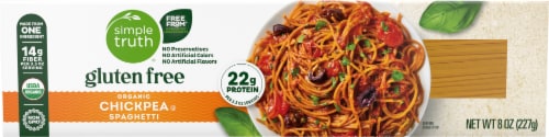 Simple Truth® Gluten Free Organic Chickpea Spaghetti Perspective: back