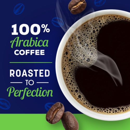 Kroger® Decaf Classic Medium Roast Coffee Pods BIG DEAL! Perspective: back