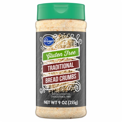 Kroger® Gluten Free Traditional Bread Crumbs Perspective: back