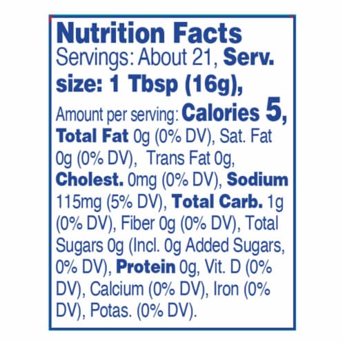 Kroger® Mild Taco Sauce Perspective: back
