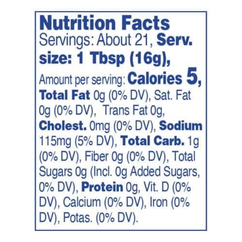 Kroger® Medium Taco Sauce Perspective: back