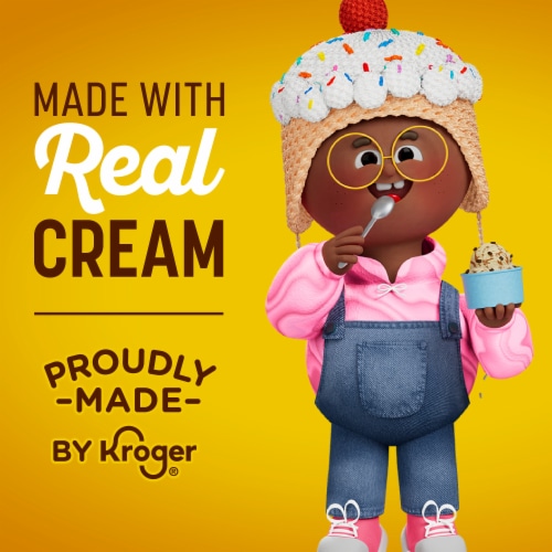 Kroger® Deluxe Lemon Cheesecake Ice Cream Tub Perspective: back