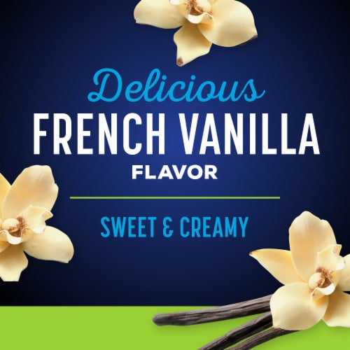 Kroger® Zero Sugar French Vanilla Coffee Creamer BIG DEAL! Perspective: back