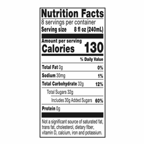 Simple Truth Organic® Lemonade Perspective: back