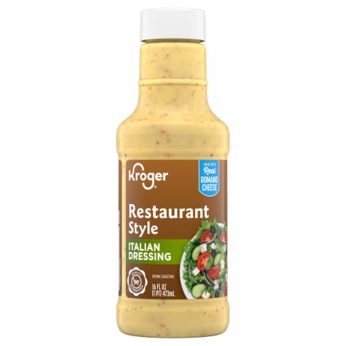 Kroger® Restaurant Style Italian Salad Dressing Perspective: back