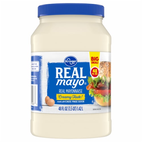 Kroger® Real Mayo BIG DEAL! Perspective: back