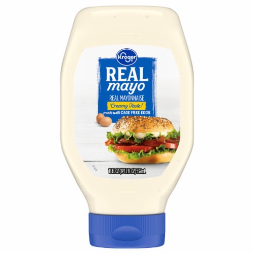 Kroger® Real Mayo Perspective: back