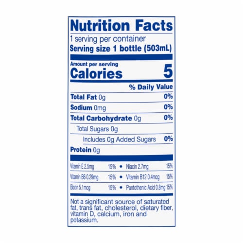 Kroger® Zero Sugar Lemonade Fizz Sparkling Water Perspective: back
