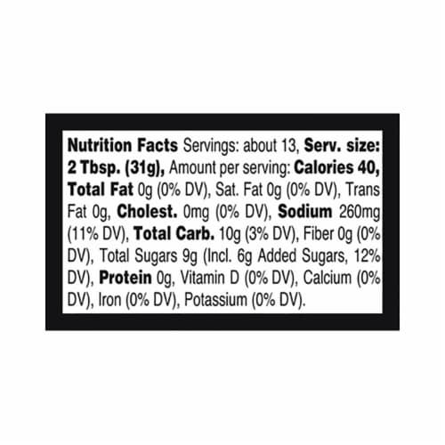 Private Selection® Sweet Heat BBQ Grilling Sauce Perspective: back