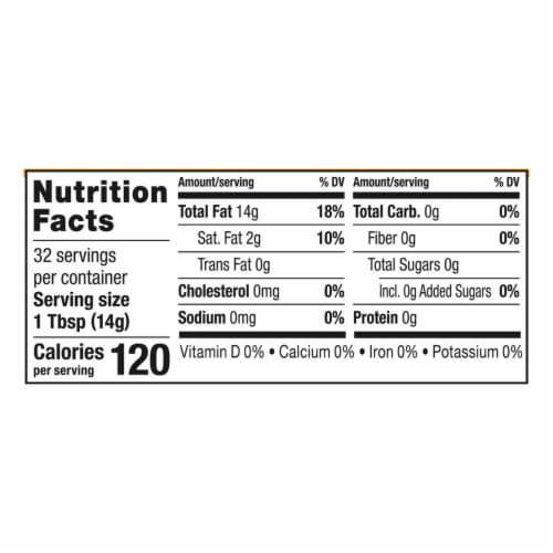 Smart Way™ Vegetable Oil Perspective: back