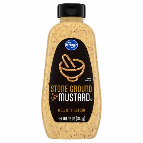 Kroger® Stone Ground Mustard Perspective: back
