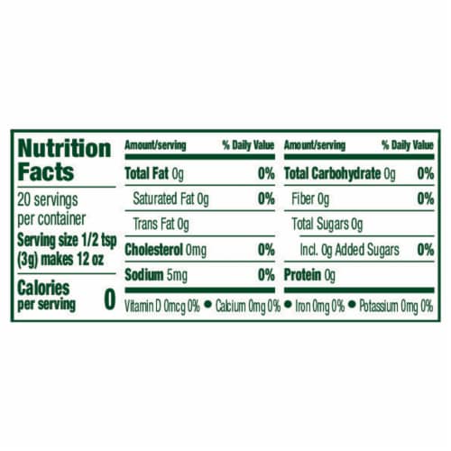Simple Truth Organic® Instant Mushroom Black Tea Perspective: back