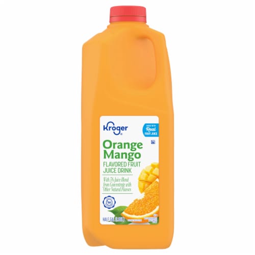 Kroger® Orange Mango From Concentrate Flavored Fruit Juice Drink Perspective: back