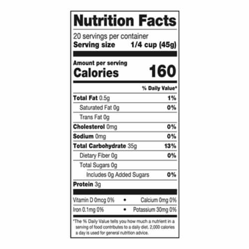 Smart Way™ Jasmine Rice Perspective: back