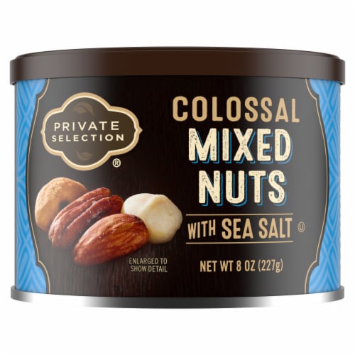 Private Selection® Salted Colossal Mixed Nuts Perspective: back