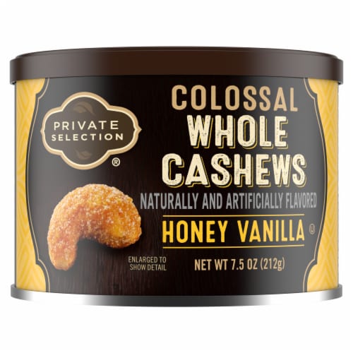 Private Selection® Honey Vanilla Colossal Whole Cashews Perspective: back