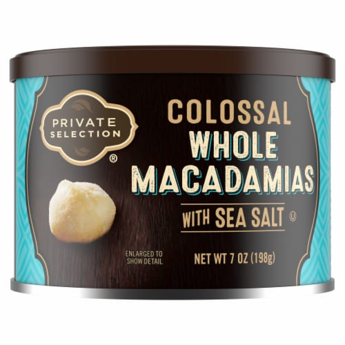 Private Selection® Salted Colossal Whole Macadamias Perspective: back