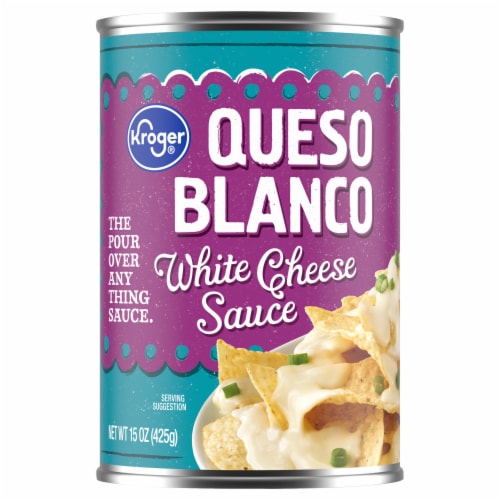 Kroger® Queso Blanco White Cheese Sauce Perspective: back