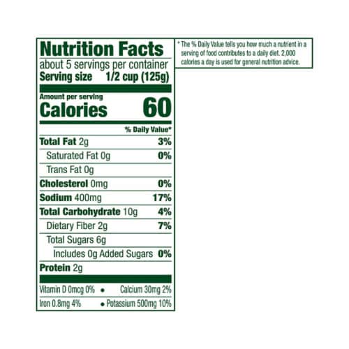 Simple Truth Organic® No Sugar Added Marinara Pasta Sauce Perspective: back