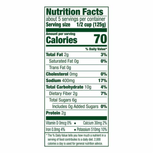 Simple Truth Organic® No Sugar Added Traditional Pasta Sauce Perspective: back