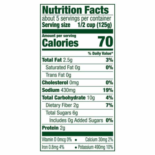 Simple Truth Organic® No Sugar Added Marinara Pasta Sauce Perspective: back