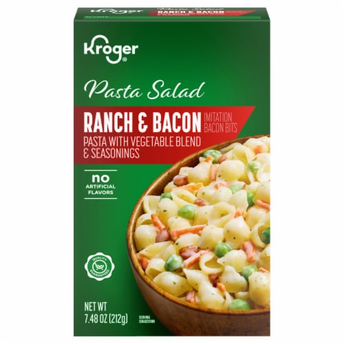 Kroger® Ranch and Bacon Pasta Salad Perspective: back
