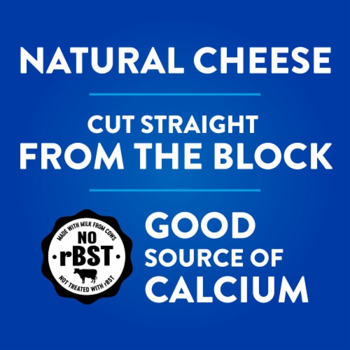 Kroger® Mozzarella Shredded Cheese Family Size Perspective: back
